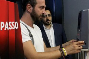 S&uuml;per Lig'de cep telefonu uygulamasıyla ma&ccedil;lara giriş arttı