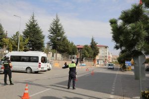 Drone ile trafik uygulaması