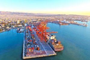 Mersin Limanı, T&uuml;rkiye'nin en b&uuml;y&uuml;k konteyner limanı