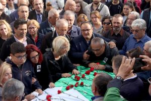 &Uuml;niversiteli Bilgin'e kahreden veda