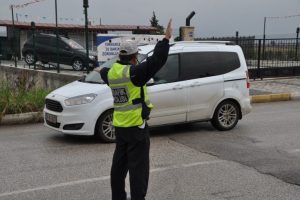 Trafik polisleri denetimleri arttırdı