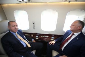 Cumhurbaşkanı Erdoğan Gagavuzya'da