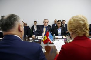 Erdoğan Gagavuzya Başkanı Vlah'la g&ouml;r&uuml;şt&uuml;