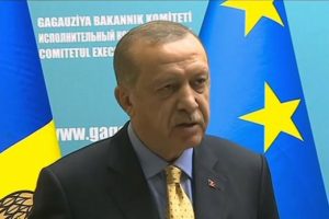 Cumhurbaşkanı Erdoğan, Gagavuzya'da konuştu
