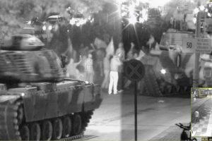 Darbeci komutandan 'Ez bunları' talimatı
