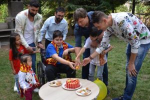 Kayserispor'dan &ouml;zel ziyaret