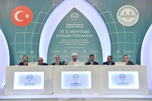 İl M&uuml;ft&uuml;leri İstişare Toplantısı Sonu&ccedil; Bildirgesi a&ccedil;ıklandı