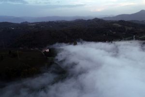 Karadeniz'de sis denizi