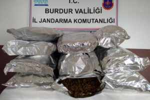 50 kilo skunk ele ge&ccedil;irildi