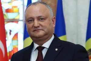 Moldova Cumhurbaşkanı Dodon'dan T&uuml;rkiye'ye teşekk&uuml;r