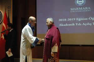 TBMM Başkanı Yıldırım'a fahri doktora