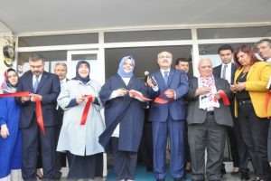 Bakan Sel&ccedil;uk'un Aydın temasları