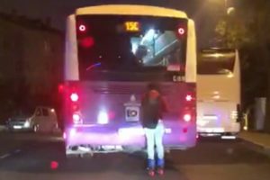 Patenli gencin tehlikeli yolculuğu