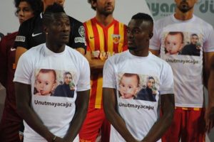 Gyan en k&uuml;&ccedil;&uuml;k şehidin doğum g&uuml;n&uuml;n&uuml; unutmadı