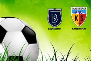 Medipol Başakşehir, Kayserispor'u konuk ediyor