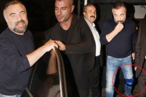 Oktay Kaynarca nazara geldi