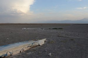 Su kaynakları kesildi... O g&ouml;l haritadan silindi!
