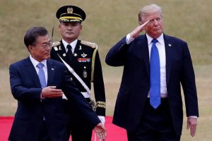 G&uuml;ney Kore'den Trump'a tepki