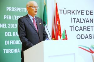 İtalyan yatırımcılardan T&uuml;rkiye'ye g&uuml;ven mesajı