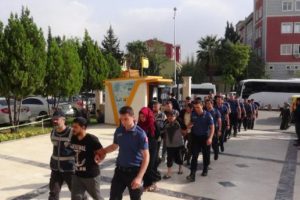 Fuhuş operasyonunda 16 kişiye g&ouml;zaltı