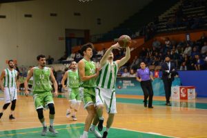 Bursaspor Basketbol Yalova deplasmanında