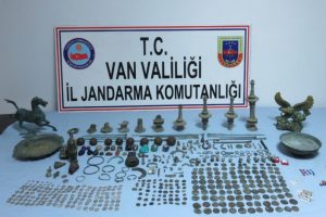 Tam 629 par&ccedil;a tarihi eser