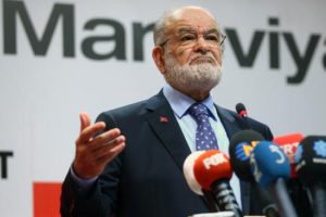 Karamollaoğlu: Mahkemenin aldığı bir karar varsa ona uyulur herhalde