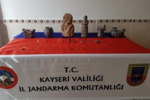 Bizans d&ouml;nemine ait tarihi eserler ele ge&ccedil;irildi