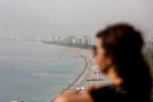 Toz bulutu Antalya'ya ulaştı!