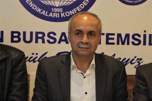 Bursa Eğitim Bir-Sen 1 Nolu Şubesi'nden andımız tepkisi