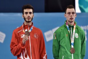 Enes Bulut'tan tarihi başarı