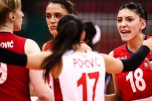 Voleybolda finalin adı konuldu