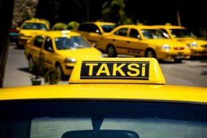 10 ilde 546 personelle taksi denetimi