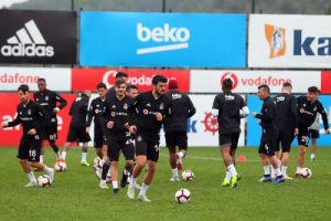 Beşiktaş'tan G&ouml;ztepe mesaisi