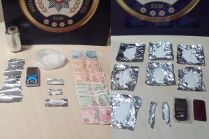 Bursa'da narkotik polisinden uyuşturucuyla amansız mücadele