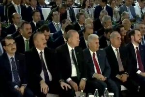 Star Rafinerisi a&ccedil;ılış t&ouml;reninden a&ccedil;ıklamalar