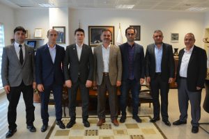 Bem-Bir-Sen'den Bursa Gemlik Belediye Başkanı Yılmaz'a ziyaret