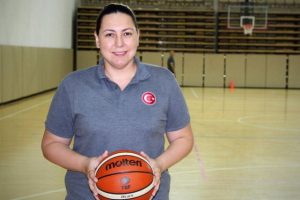 A Milli Kadın Basketbol Takımı'nın yeni menajeri Yasemin Horasan