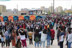 Ziraat Bankası Diyarbakır Gen&ccedil;lik Festivali'ne yoğun ilgi