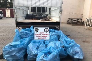 10 bin 860 paket ka&ccedil;ak sigara ele ge&ccedil;irildi