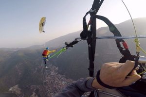 G&ouml;ky&uuml;z&uuml;nde adrenalin dolu dakikalar