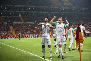 Bursaspor Avrupa'nın zirvesinde