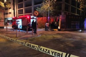 İzmir'de inşaat alanında patlama