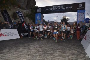 Kapadokya Ultra Trail yarışı başladı