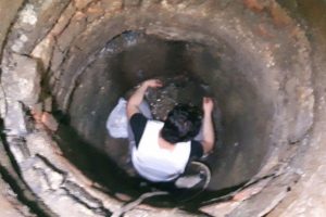 Uyuşturucuyu kanalizasyondan &ccedil;ıkardılar