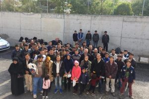 Van'da 56 ka&ccedil;ak g&ouml;&ccedil;men yakalandı