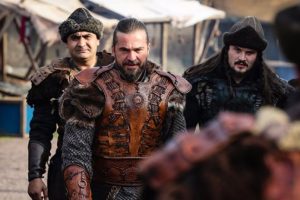 Diriliş Ertuğrul dizisinin kadrosuna taze kan!