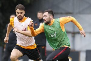 Galatasaray'da Schalke 04 ma&ccedil;ı hazırlıkları başladı