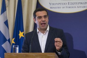Yunanistan Başbakanı &Ccedil;ipras Dışişleri Bakanlığı g&ouml;revini &uuml;stlendi