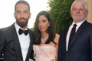 Arda Turan'a kayınpeder şoku!